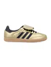 Adidas Originals Samba Long Tongue Womans Shoe In Gold