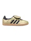 Adidas Originals Samba Long Tongue Womans Shoe In Gold