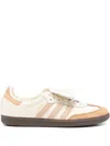 Adidas Originals Woman Sneakers Beige Size 6 Leather
