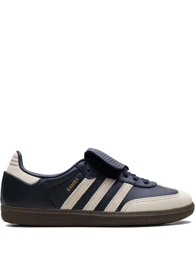 Adidas Originals Samba Lt "aurora Ink/cream White" Sneakers In Blue