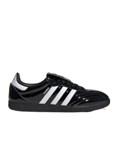 ADIDAS ORIGINALS SAMBA LT 'BLACK PATENT LEATHER' SNEAKERS