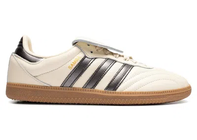 Pre-owned Adidas Originals Samba Lt Black (women's) Sneakers In Cream White/core Black/gum