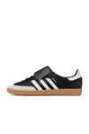Adidas Originals Adidas Samba Lt Sneakers In Core Black  White  & Gold Metallic