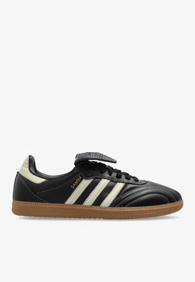 ADIDAS ORIGINALS SAMBA LT LEATHER LOW-TOP SNEAKERS