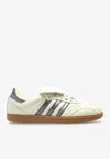 Adidas Originals Samba Lt Leather Low-top Sneakers In White
