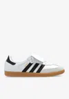 Adidas Originals Samba Lt Leather Low-top Sneakers In White