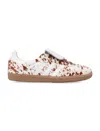 Adidas Originals Samba Lt Leather Sneakers In White