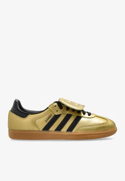 ADIDAS ORIGINALS SAMBA LT METALLIC SNEAKERS