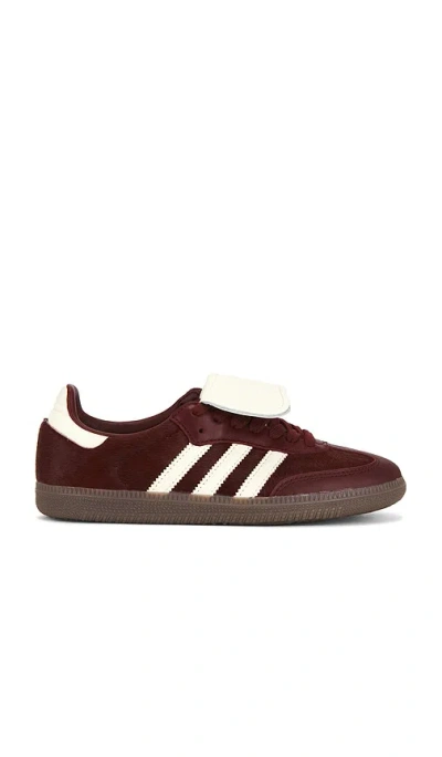 Adidas Originals Samba Lt Sneaker In Burgundy