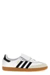 Adidas Originals Samba White Leather Calfskin Sneakers