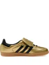 Adidas Originals Low-top Rubber Sole Sneaker In Neutral