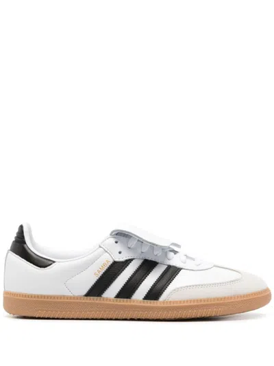 Adidas Originals Samba Lt Sneakers In Ftwwht Cblack Goldmt