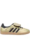 Adidas Originals Samba Long Tongue Womans Shoe In Gold