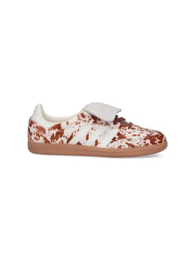 Adidas Originals Samba Lt Leather Sneakers In White