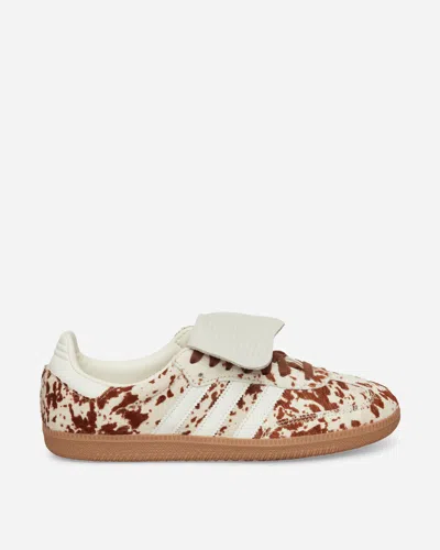 Adidas Originals Samba Lt Leather Sneakers In Animal Print