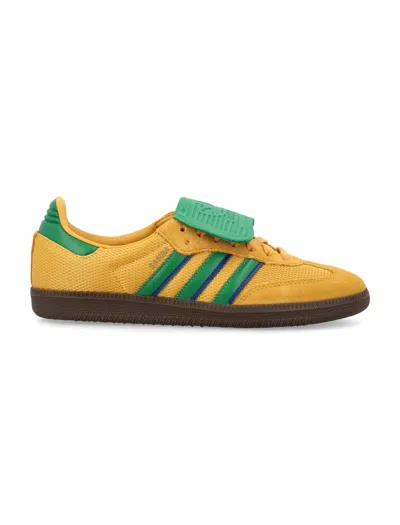 Adidas Originals Samba Lt "preloved Yellow" Sneakers In Gelb