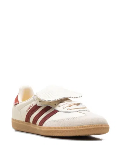 Adidas Originals Samba Lt Stripes Sneakers In Neutral