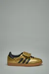 Adidas Originals Low-top Rubber Sole Sneaker In Other