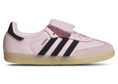 Pre-owned Adidas Originals Samba Lt (women's) Sneakers In Clear Pink/legend Ink/gum In Multi