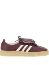 Adidas Originals Samba Lux Leather Sneakers In Purple