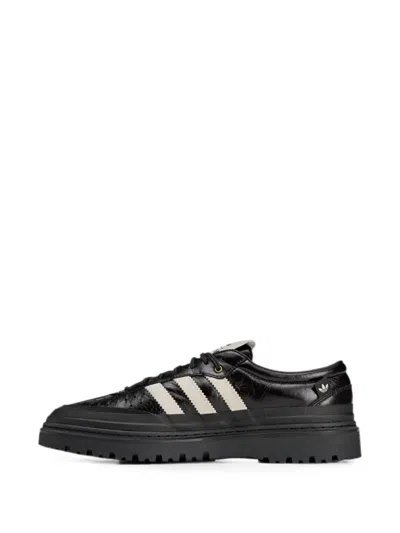 Adidas Originals Adidas X Song For The Mute Leather Samba Lx Freizeit Sneakers In Black