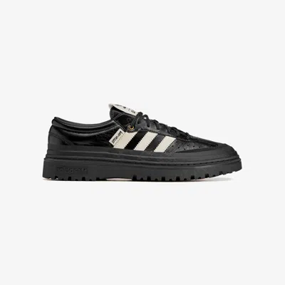 Adidas Originals Adidas X Song For The Mute Leather Samba Lx Freizeit Sneakers In Black