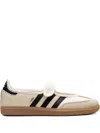 Adidas Originals Samba Mary-jane Sneakers In Neutral