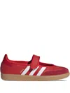 Adidas Originals Samba Mary Jane Trainers In Red