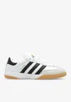 Adidas Originals Samba Mn Leather Low-top Sneakers In White