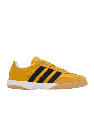 Adidas Originals Samba Mn Sneakers In Orange