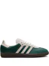 Adidas Originals Womens Collegiate Green Cream W Samba Og Leather Low-top Trainers