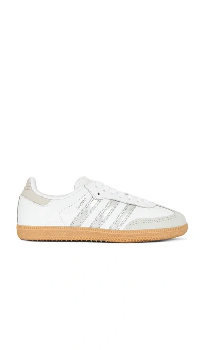 Adidas Originals Samba Og In White