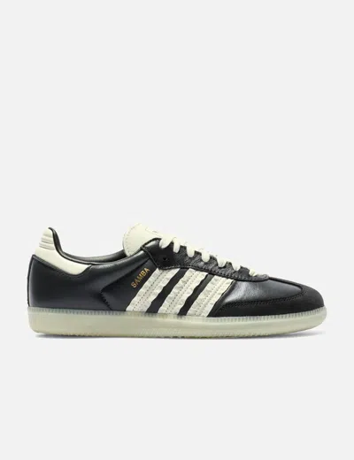 Adidas Originals Samba Og Sports Shoes In Black