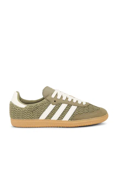 Adidas Originals Samba Og In Green
