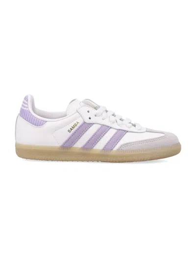Adidas Originals Kids' Samba Og In White