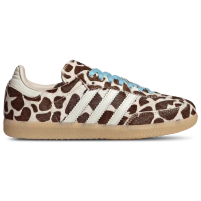 Adidas Originals Gazelle Lo Pro Animal-print Sneakers In Multi