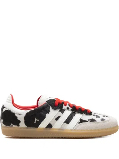 Adidas Originals Adidas Lace-up Leather Sneaker For Women In Multi