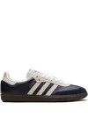 Adidas Originals Samba Og "aurora Ink/cream White" Sneakers In Blue