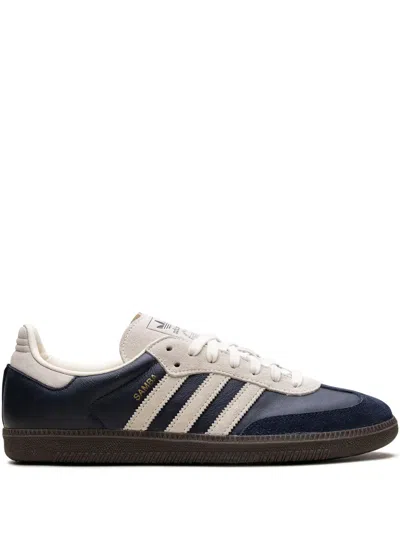 Adidas Originals Samba Og "aurora Ink/cream White" Sneakers In Blue