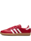 Adidas Originals Samba Og "better Scarlet" Sneakers In Red