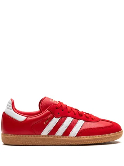 ADIDAS ORIGINALS SAMBA OG "BETTER SCARLET" SNEAKERS