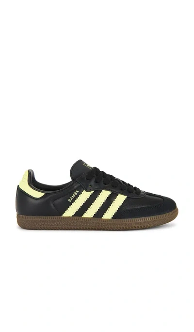 Adidas Originals Samba Sneaker Unisex In Black