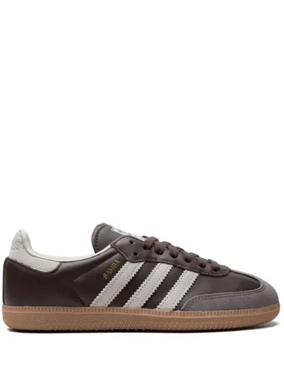 Adidas Originals Samba Og Brown/putgre/goldmt Sneakers