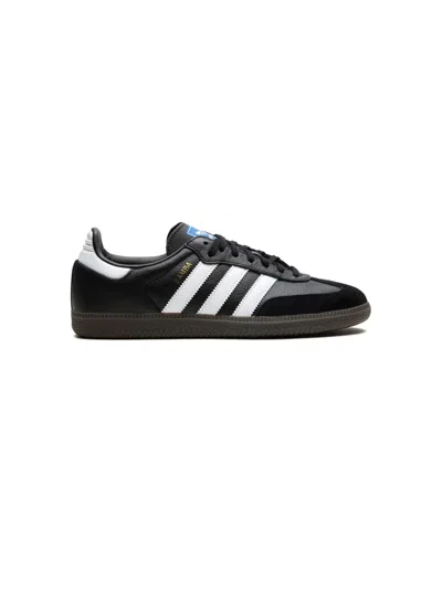ADIDAS ORIGINALS SAMBA OG "CBLACK GUMS" SNEAKERS