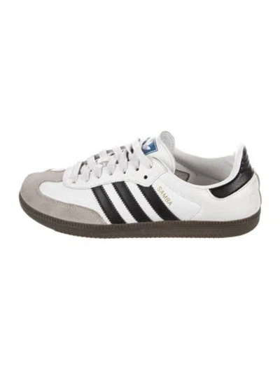 Pre-owned Adidas Originals Samba Og Cloud White Core Black Sneakers
