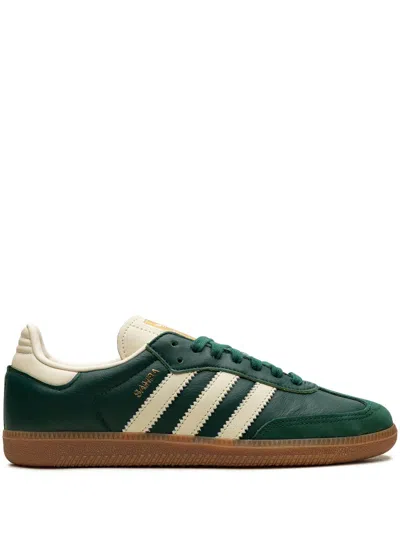 Adidas Originals Samba Og "collegiate Green" Sneakers