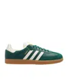 Adidas Originals Samba Og Sneakers In Collegiate Green And Cream In Green