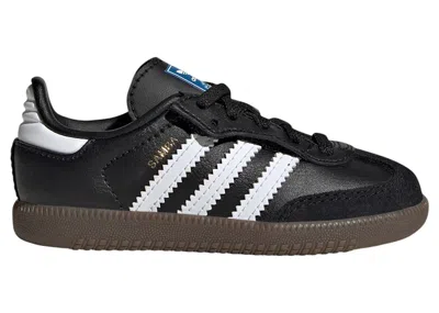 Pre-owned Adidas Originals Samba Og Comfort Closure Black Sneakers In Cloud White/core Black/gum In Multi