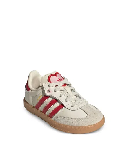 Adidas Originals Babies' Samba Og Comfort Closure Sneakers In Neutral