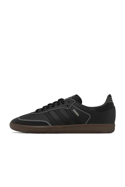 Adidas Originals Samba Og In Core Black & Crystal Sand